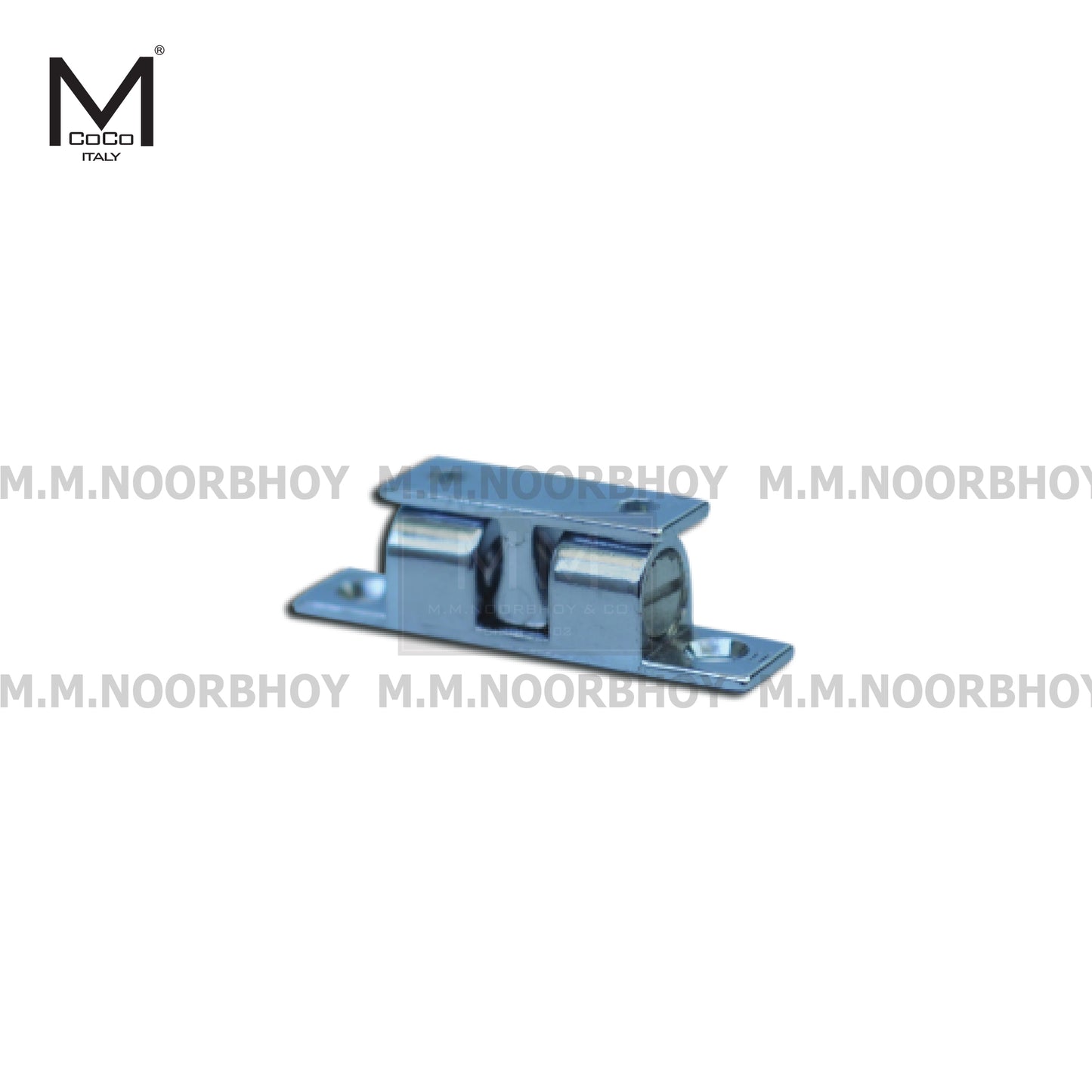 Mcoco Cabinet Roller Catch Chrome Plated Finish - K723