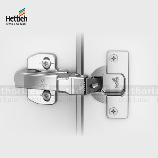Hettich Onsys Hinge 4477-TH42 Crank Opening Angle 105° (Non Spring Push to Open)- HT9297202