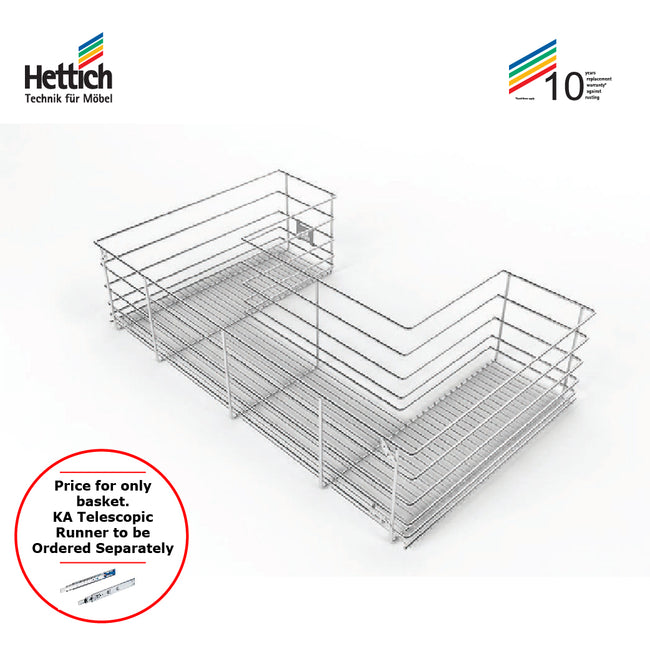 Shop Hettich Pullouts and Wire Baskets for a Better Organized Kitchen ...