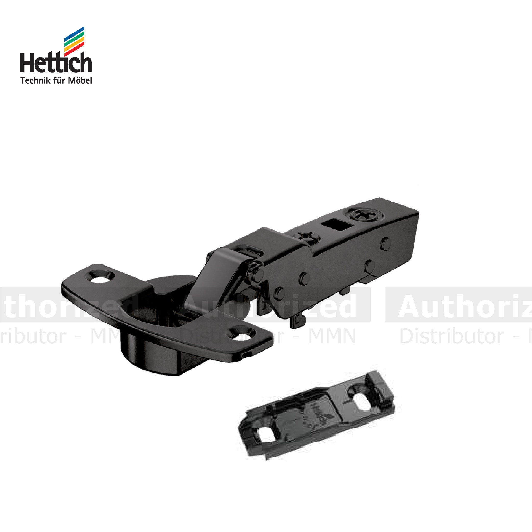 Hettich Sensys 8631i Hinge With Opening Angle 95°, Integrated Silent S ...