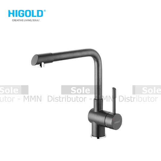 Higold Kitchen Faucet Dimension 265x270mm Black Colour - HG980017