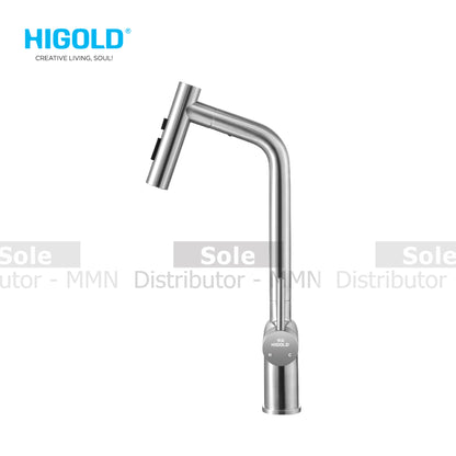 Higold Kitchen Faucet Dimension 175x425mm Stainless Steel Finish - HG980129