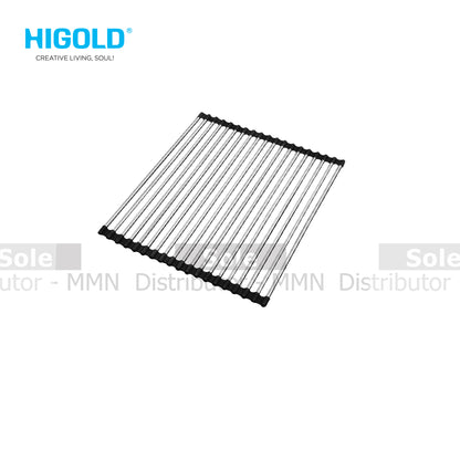 Higold Rollmat For Kitchen Sink Dimension 440x320x9mm Stainless Steel - HG987017 (987002)