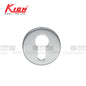 Kich Round Escutcheon, Diameter ø55, Stainless Steel 316 Grade - EEP55SSS
