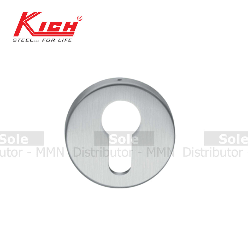 Kich Round Escutcheon, Diameter ø55, Stainless Steel 316 Grade - EEP55SSS