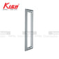 Kich Main Door C Bow Shape Pull Handle, Size 300mm,450mm & 600mm, Stainless Steel 304 Grade (Pair)- KKLDHC