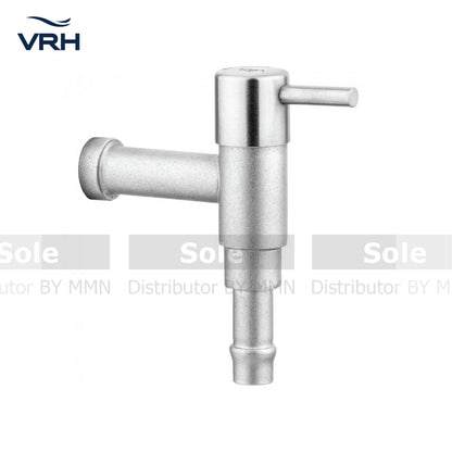 VRH Wall Tap Faucet Single - Bonny Series, Stainless Steel 304- HFVJC.7120K6