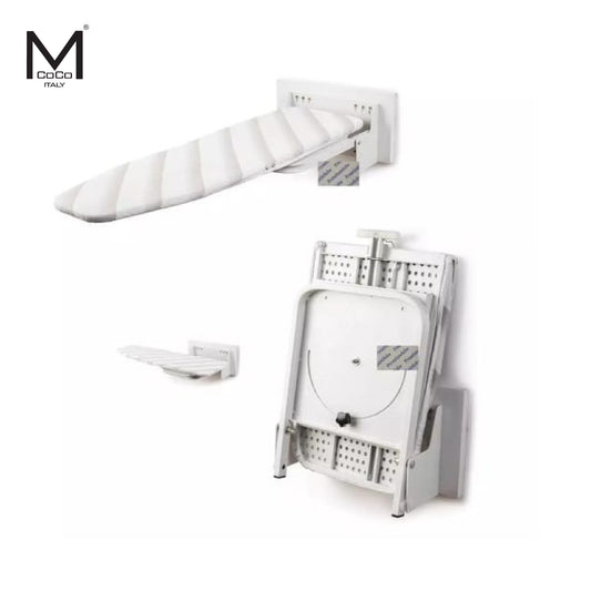 Mcoco Home Ironing Board Wallmount Rotatable 180 Degrees Dimension 950x300x185mm Metal - 33.35.30100200