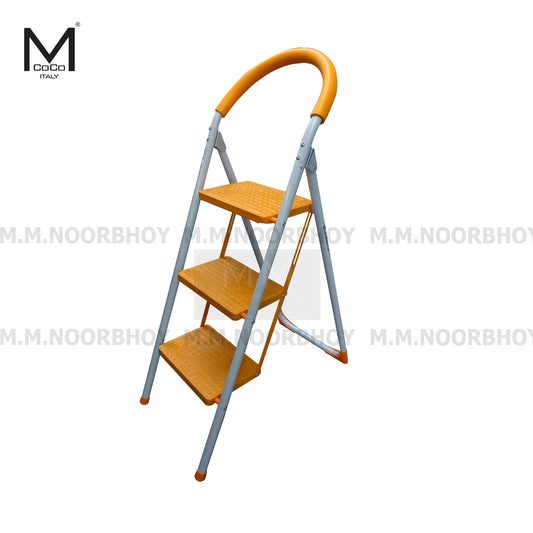 Mcoco Ladder 02 Steps & 3 Steps Size 39.5X53.5X82cm & 39.5X71X108.5cm In Assorted Colours - PT2160D