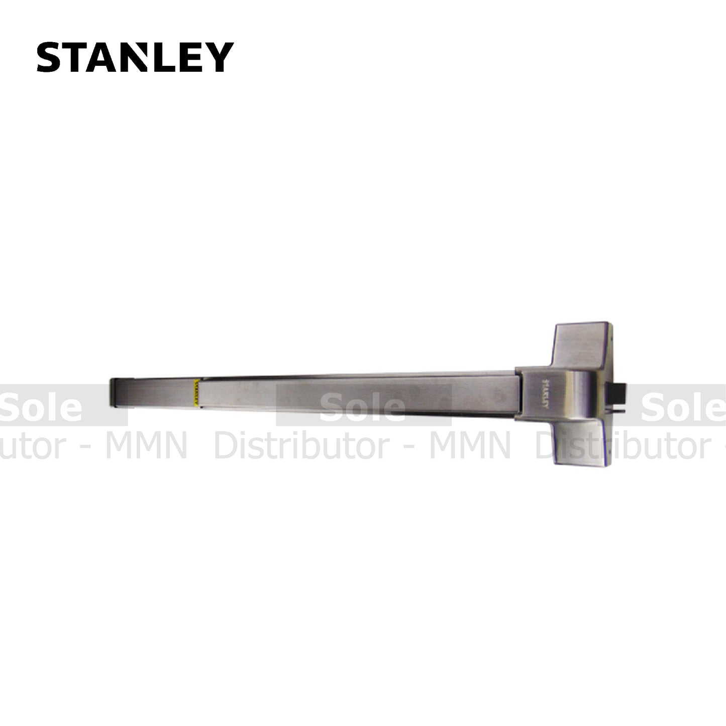 Stanley Rim Latch Push Bar Type For Panic Exit Device Satin Stainless Steel Finish - SGPD250FSS