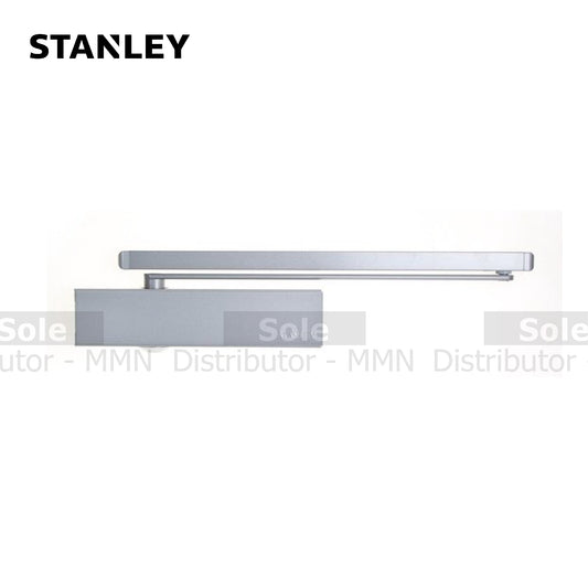 Stanley Door Closer Surface Mounted Cam Action 60kg Silver Colour  - SGDC185S-B