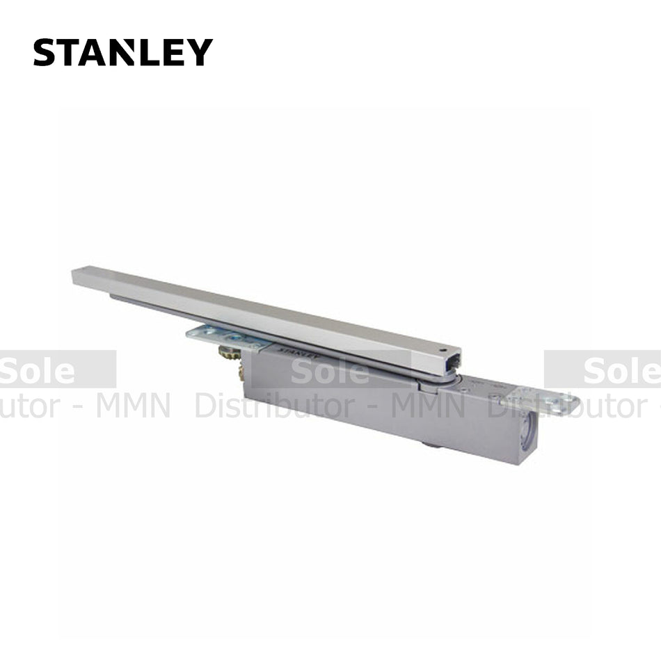 Stanley Door Closer Surface mounted Cam Action 80kg Silver Colour - SGDC190S-B-W