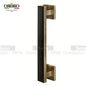 Oro & Oro Main Door Pull Handle Size 10.5 Inches Matt Antique Brass, Matt Satin Nickel & Black Finish (Each)- ORO204S14E
