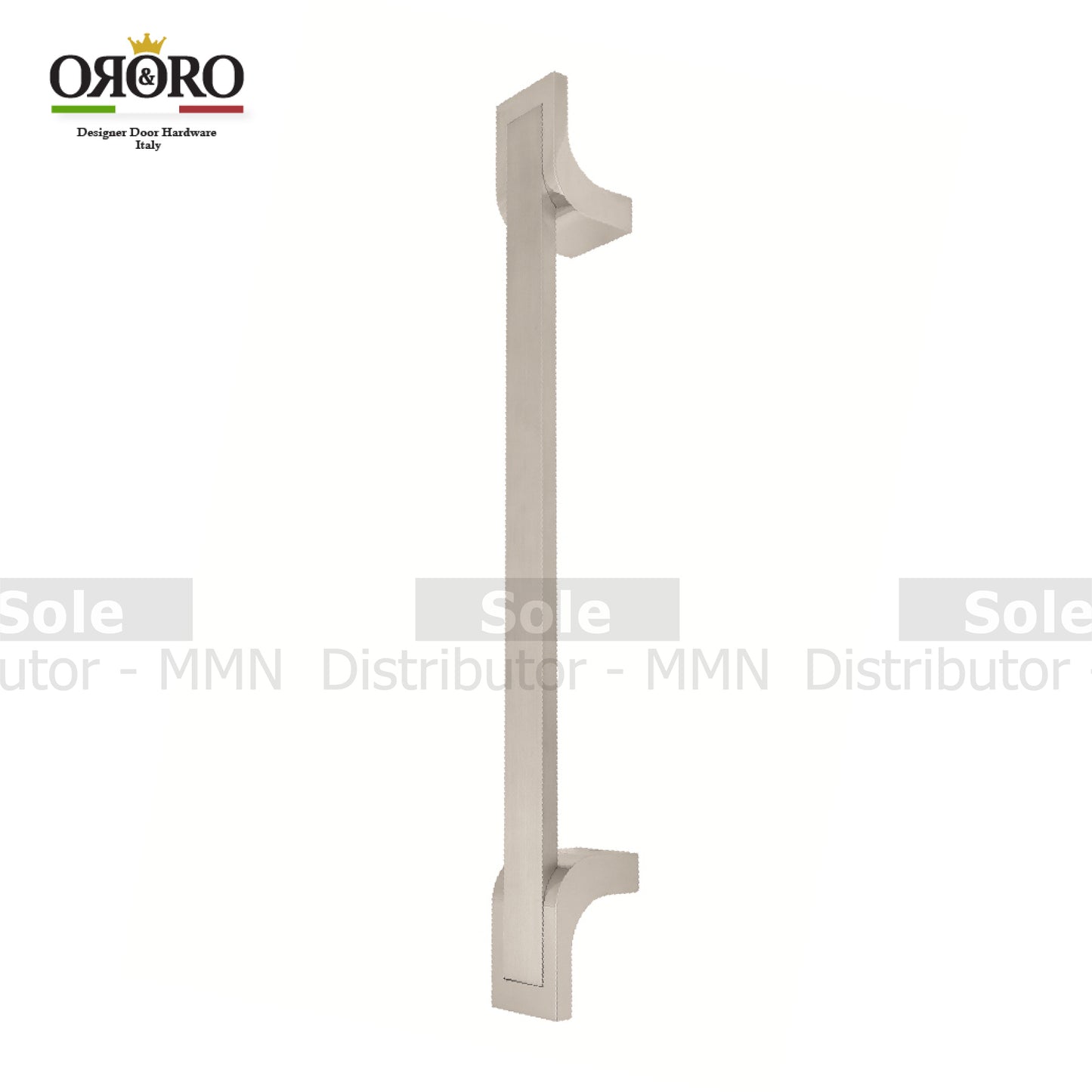 Oro & Oro Main Door Pull Handle , Size 20 Inches , SS Chrome Plated Finish (Each) - OROSS8014CP.SS