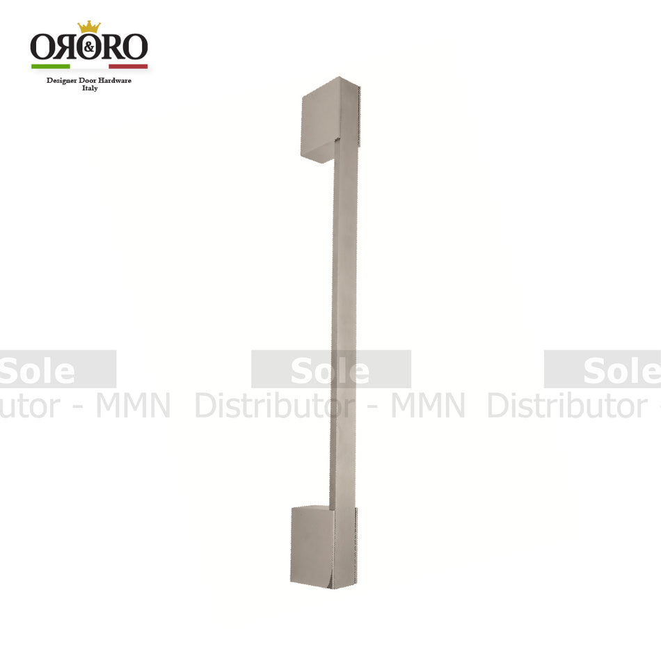 Oro & Oro Main Door Pull Handle Size 20 & 32 Inches SS Chrome Plated & Matt Satin Nickel Finish (Each)- OROSS8011