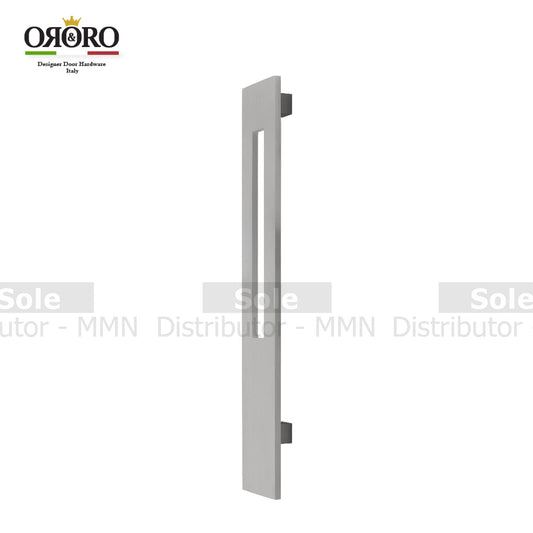 Oro & Oro Main Door Pull Handle , Size 23.5 Inches , SS Chrome Plated Finish (Each)- OROSS8021SSCP