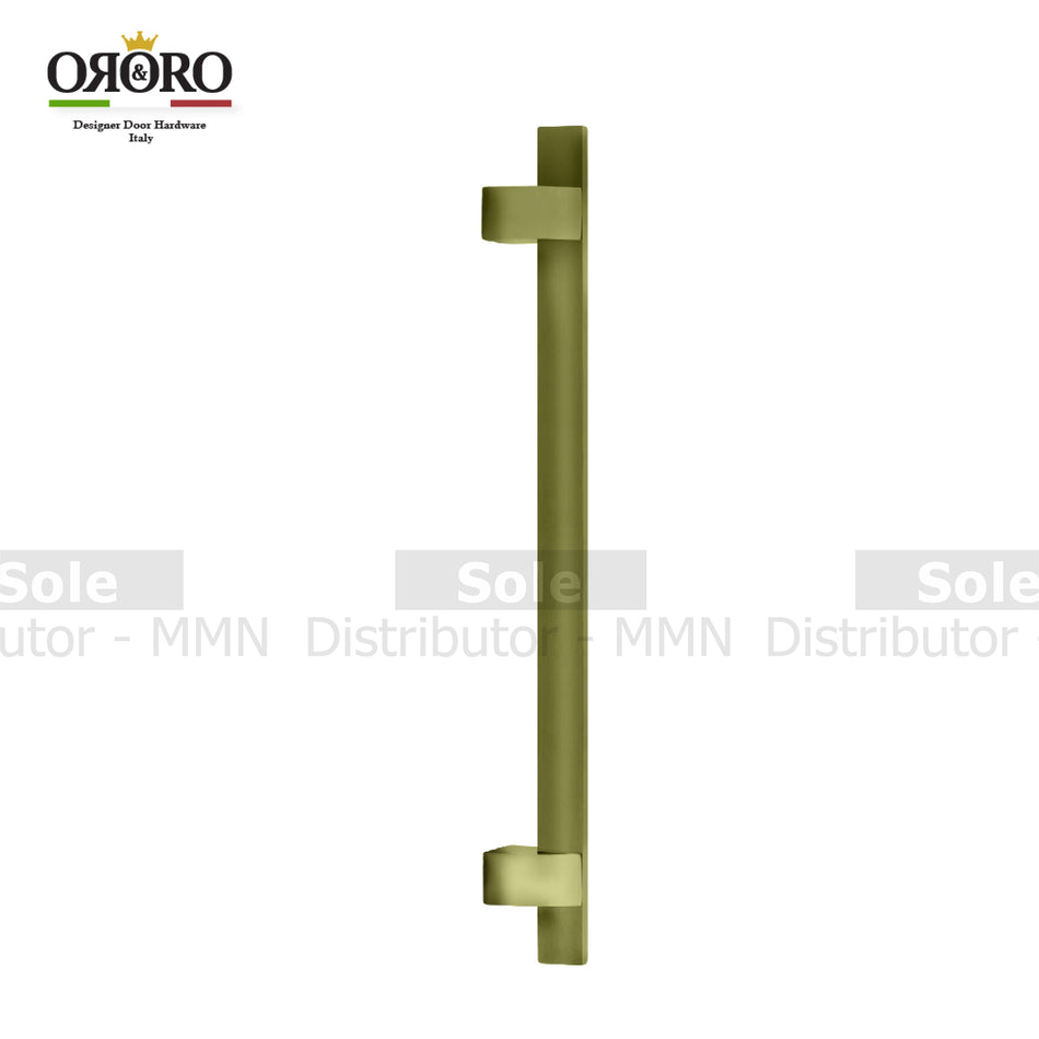 Oro & Oro Main Door Pull Handle Size 19.5 Inches MSN,BLK,MAB & TIT Finish (Each) - OROSS8024