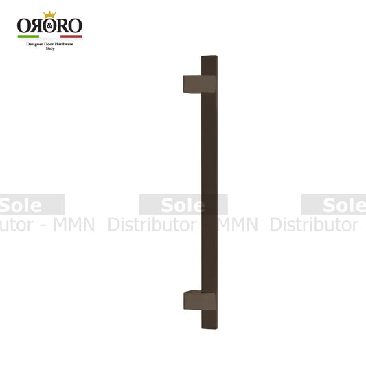 Oro & Oro Main Door Pull Handle Size 19.5 Inches MSN,BLK,MAB & TIT Finish (Each) - OROSS8024