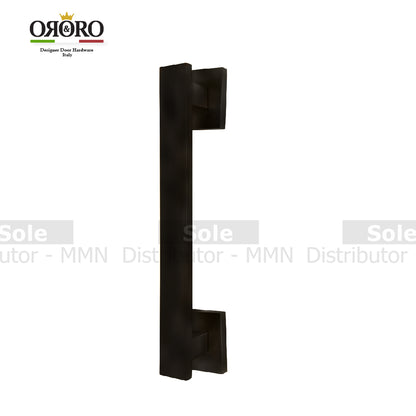 Oro & Oro Main Door Pull Handle , Size 9.5 Inches , Matt Antique Brass, Matt Satin Nickel & Black Finish (Each)- ORO106S14E