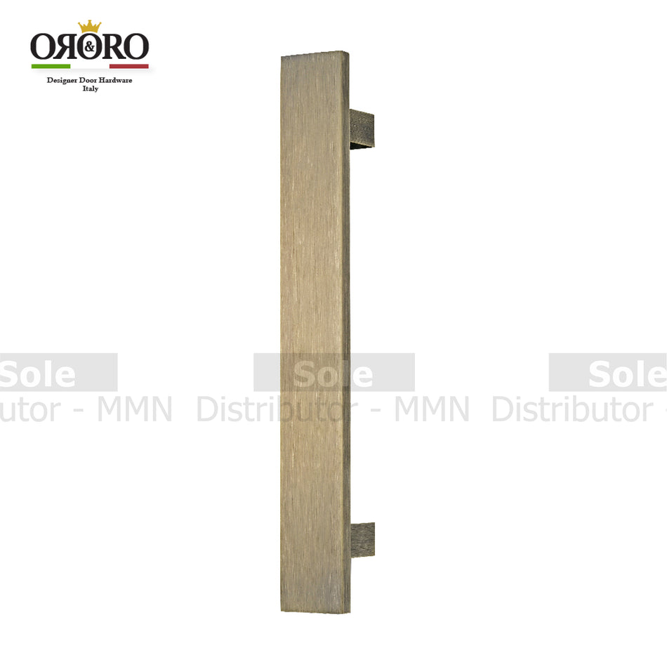Oro & Oro Main Door Pull Handle , Size 23.5 Inches , Matt Antique Brass, Matt Satin Nickel, Black & Titanium Finish (Each) - OROSS8016